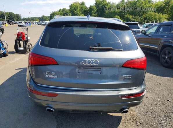 WA1L2AFP2GA122617 2016 AUDI Q5 Gray Widok z tyłu