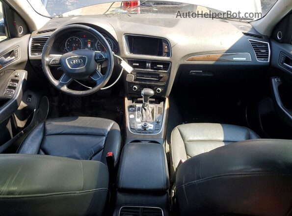 WA1L2AFP2GA122617 2016 AUDI Q5 Gray Widok deski rozdzielczej