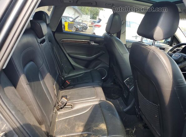 WA1L2AFP2GA122617 2016 AUDI Q5 Gray Widok wnętrza z tyłu