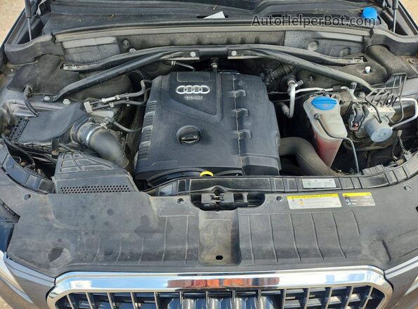 WA1L2AFP3GA003510 2016 AUDI Q5 Gray Rear interior view