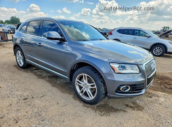 WA1L2AFP3GA003510 2016 AUDI Q5 Gray Front right