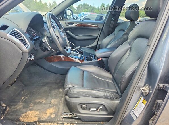 WA1L2AFP3GA003510 2016 AUDI Q5 Gray Front interior view