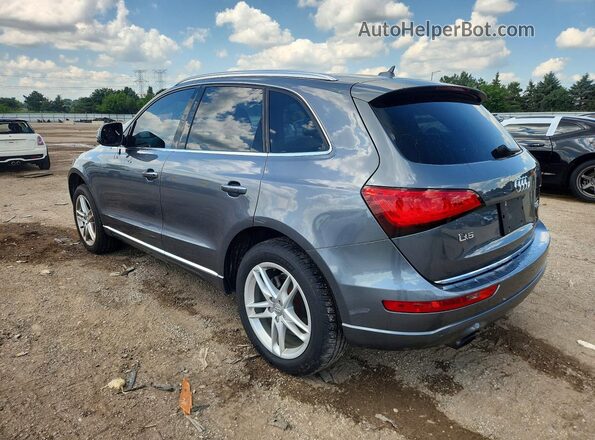 WA1L2AFP3GA003510 2016 AUDI Q5 Gray Rear left