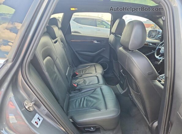 WA1L2AFP3GA003510 2016 AUDI Q5 Gray Rear seats view