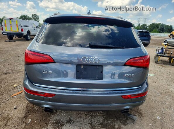 WA1L2AFP3GA003510 2016 AUDI Q5 Gray Rear view