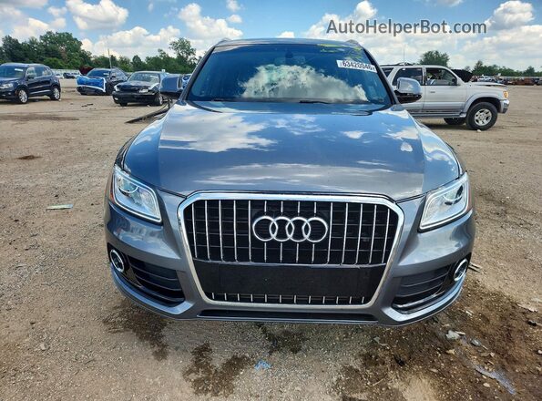 WA1L2AFP3GA003510 2016 AUDI Q5 Gray Front view