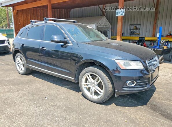 WA1L2AFP3GA005564 2016 AUDI Q5 Black Delantero derecho