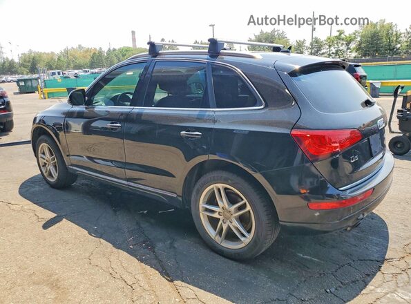 WA1L2AFP3GA005564 2016 AUDI Q5 Black Trasero izquierdo