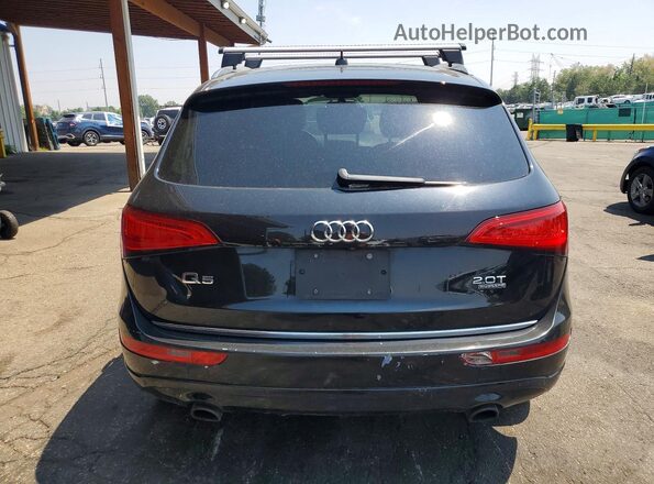 WA1L2AFP3GA005564 2016 AUDI Q5 Black Vista trasera