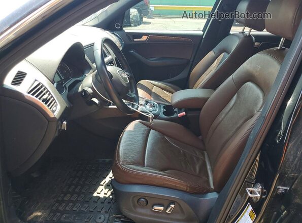 WA1L2AFP3GA005564 2016 AUDI Q5 Black Vista interior delantera