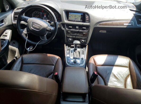 WA1L2AFP3GA005564 2016 AUDI Q5 Black Vista del salpicadero