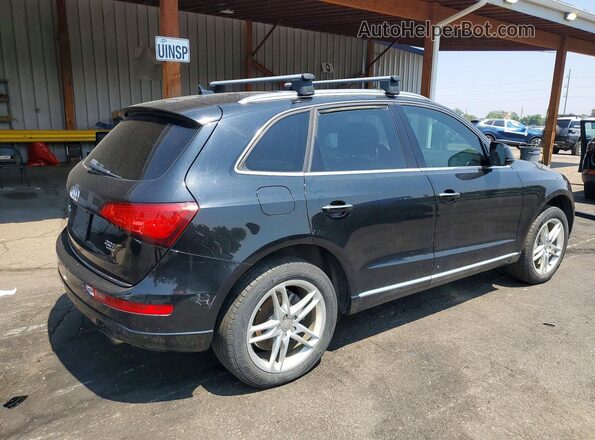 WA1L2AFP3GA005564 2016 AUDI Q5 Black Trasero derecho