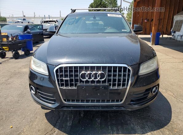 WA1L2AFP3GA005564 2016 AUDI Q5 Black Vista frontal