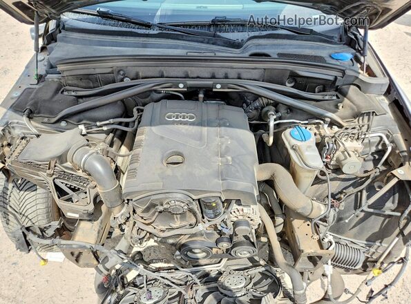 WA1L2AFP3GA043943 2016 AUDI Q5 Black Engine compartment view