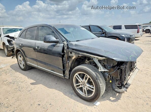 WA1L2AFP3GA043943 2016 AUDI Q5 Black Front right