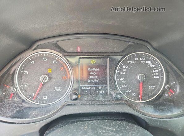 WA1L2AFP3GA043943 2016 AUDI Q5 Black Instrument cluster view
