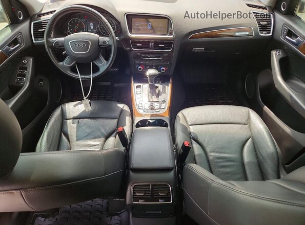 WA1L2AFP3GA043943 2016 AUDI Q5 Black Dashboard view