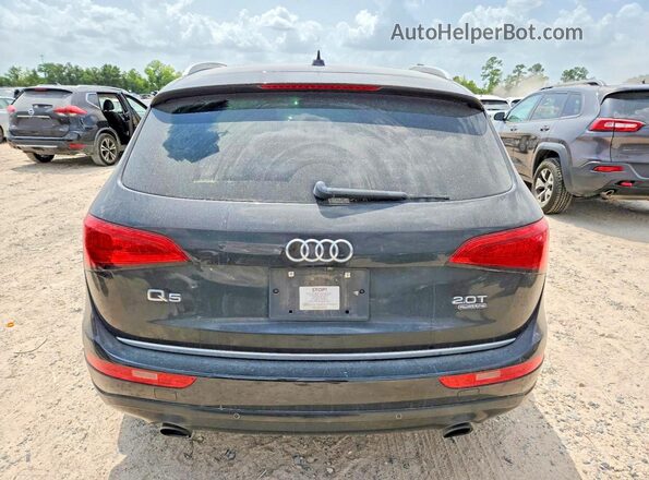 WA1L2AFP3GA043943 2016 AUDI Q5 Black Rear view