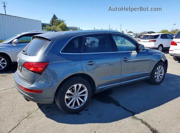 WA1L2AFP3GA064923 2016 AUDI Q5 Gray უკანა მარჯვენა