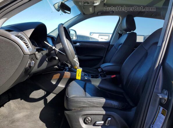 WA1L2AFP3GA064923 2016 AUDI Q5 Gray წინა სალონის ხედი