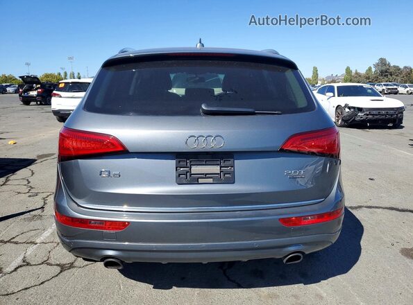 WA1L2AFP3GA064923 2016 AUDI Q5 Gray უკანა ხედი