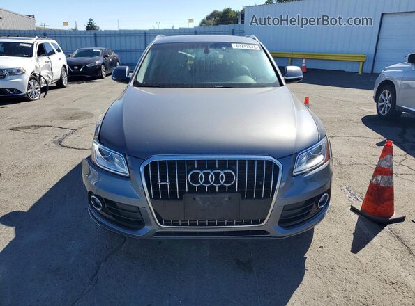 WA1L2AFP3GA064923 2016 AUDI Q5 Gray წინა ხედი