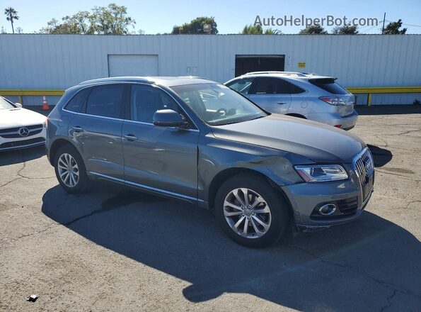 WA1L2AFP3GA064923 2016 AUDI Q5 Gray წინა მარჯვენა
