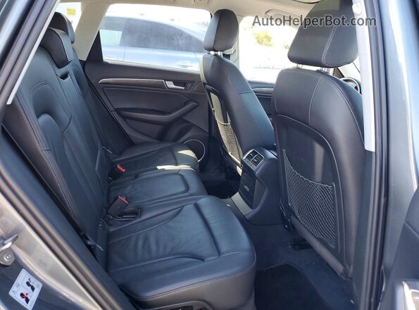 WA1L2AFP3GA064923 2016 AUDI Q5 Gray უკანა სავარძლების ხედი