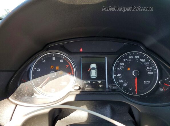 WA1L2AFP3GA064923 2016 AUDI Q5 Gray ხელსაწყოთა პანელის ხედი