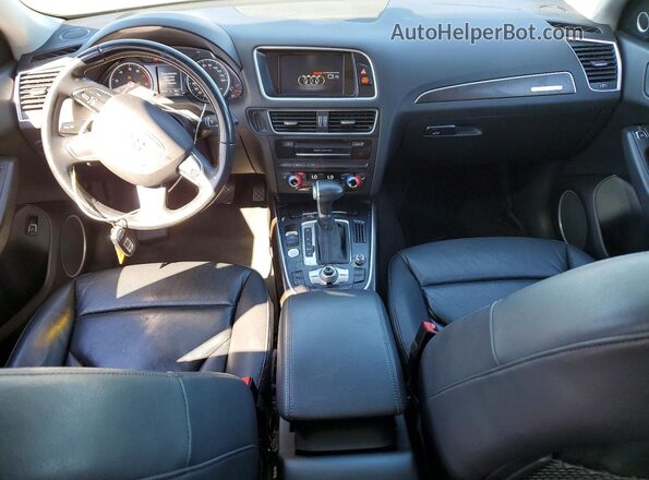 WA1L2AFP3GA064923 2016 AUDI Q5 Gray წინა პანელის ხედი
