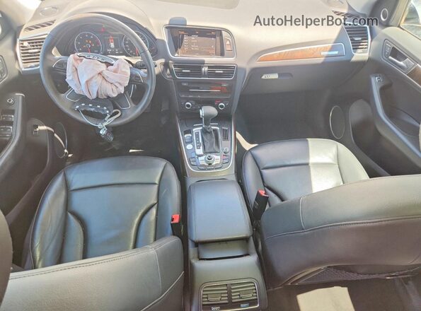 WA1L2AFP3GA119225 2016 AUDI Q5 White Dashboard view