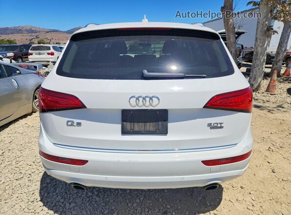 WA1L2AFP3GA119225 2016 AUDI Q5 White Rear view