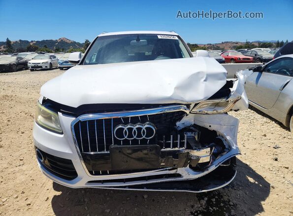 WA1L2AFP3GA119225 2016 AUDI Q5 White Front view
