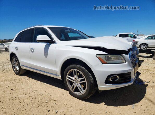 WA1L2AFP3GA119225 2016 AUDI Q5 White Front right
