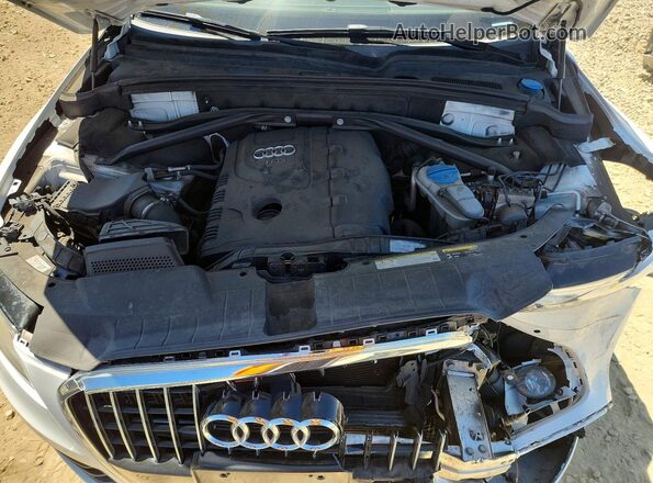 WA1L2AFP3GA119225 2016 AUDI Q5 White Engine compartment view