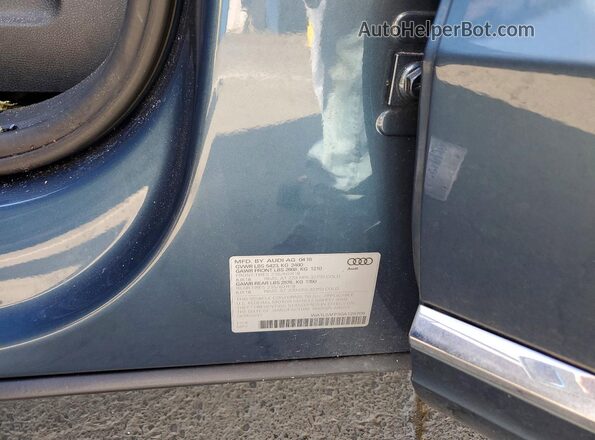 WA1L2AFP3GA129706 2016 AUDI Q5 Синий Вид подкапотного пространства