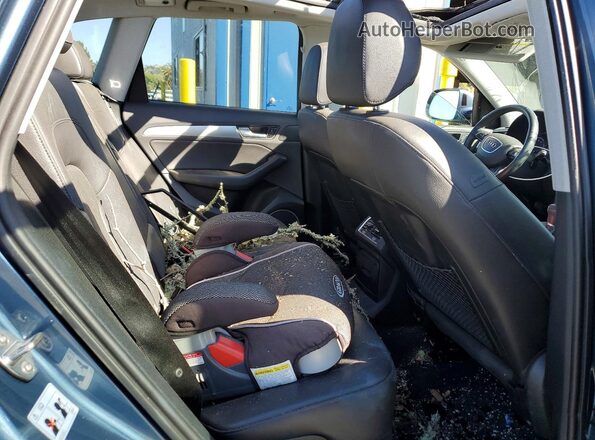 WA1L2AFP3GA129706 2016 AUDI Q5 Синий Вид задних сидений