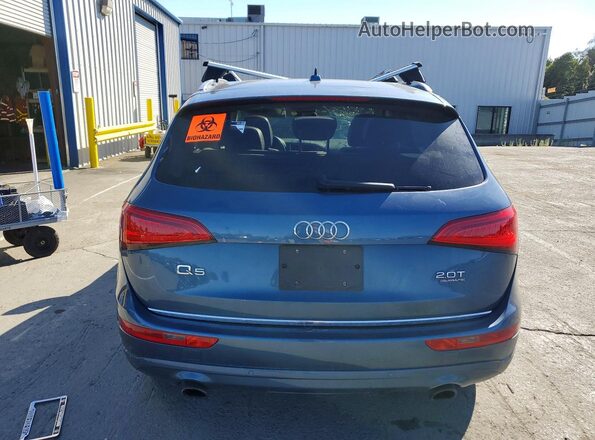 WA1L2AFP3GA129706 2016 AUDI Q5 Синий Вид сзади