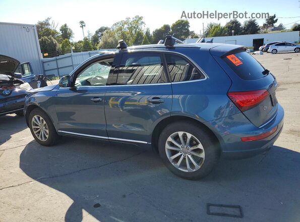 WA1L2AFP3GA129706 2016 AUDI Q5 Синий Задняя левая четверть