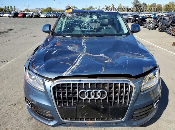 WA1L2AFP3GA129706 2016 AUDI Q5 Синий Вид спереди