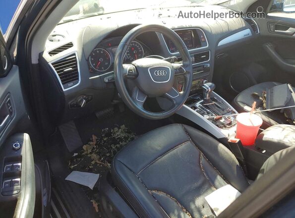 WA1L2AFP3GA129706 2016 AUDI Q5 Синий Вид панели приборов