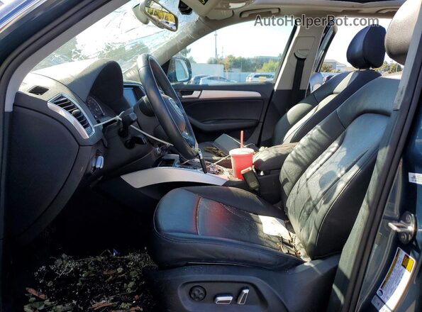 WA1L2AFP3GA129706 2016 AUDI Q5 Синий Вид салона спереди