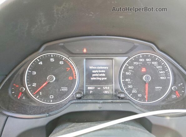 WA1L2AFP3GA129706 2016 AUDI Q5 Синий Вид щитка приборов