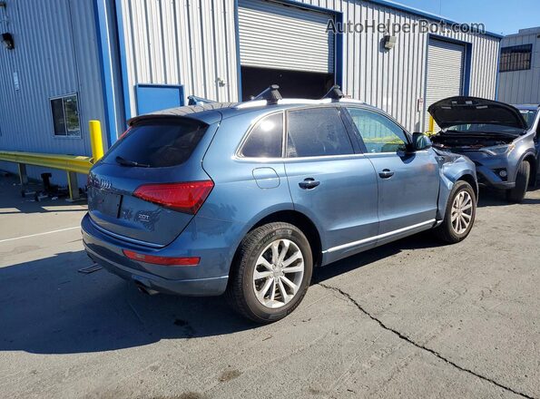 WA1L2AFP3GA129706 2016 AUDI Q5 Синий Задняя правая четверть
