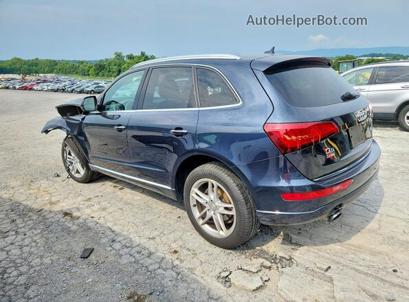 WA1L2AFP3GA146764 2016 AUDI Q5 Black Trasero izquierdo