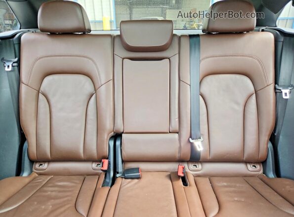 WA1L2AFP3GA146764 2016 AUDI Q5 Black Vista de los asientos traseros
