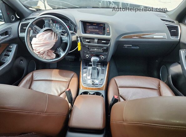 WA1L2AFP3GA146764 2016 AUDI Q5 Black Vista del salpicadero