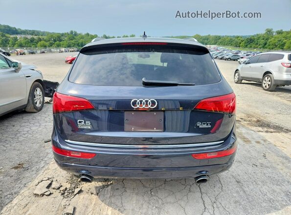 WA1L2AFP3GA146764 2016 AUDI Q5 Black Vista trasera