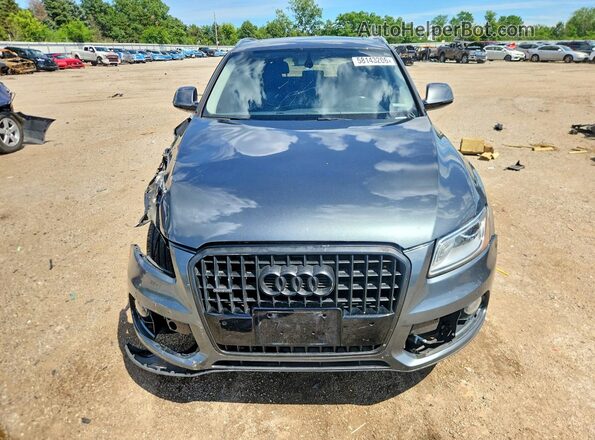 WA1L2AFP3GA150135 2016 AUDI Q5 Charcoal წინა ხედი