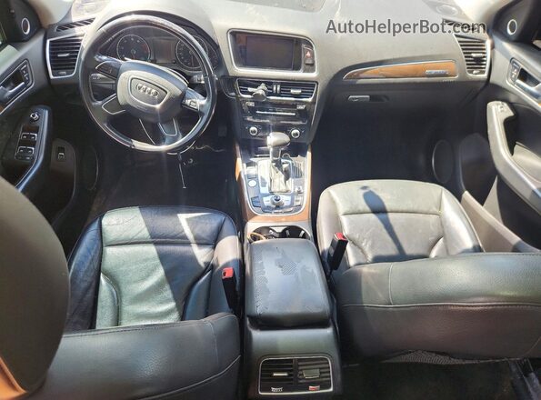 WA1L2AFP3GA150135 2016 AUDI Q5 Charcoal წინა პანელის ხედი
